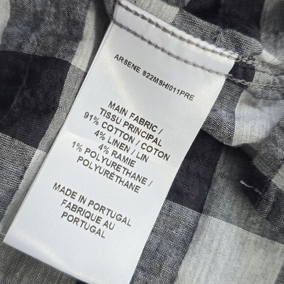 Officine General | Flannel Cotton Button-down - Picture 7 of 9